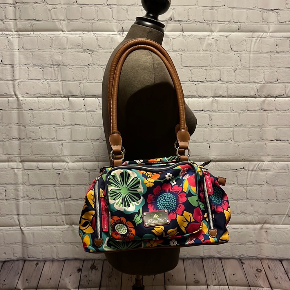 Lily Bloom Recycled Shoulder Bag